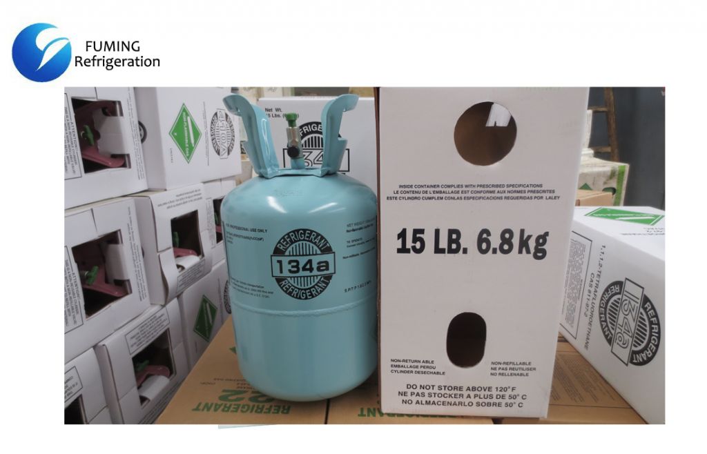 R134a Refrigerant Gas