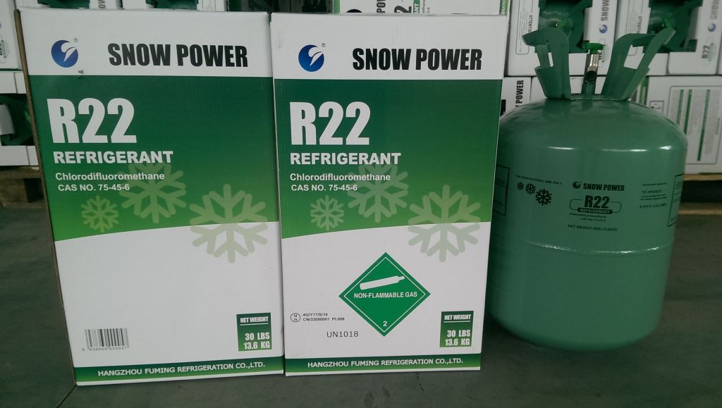 High Quality Refrigerant Gas R22