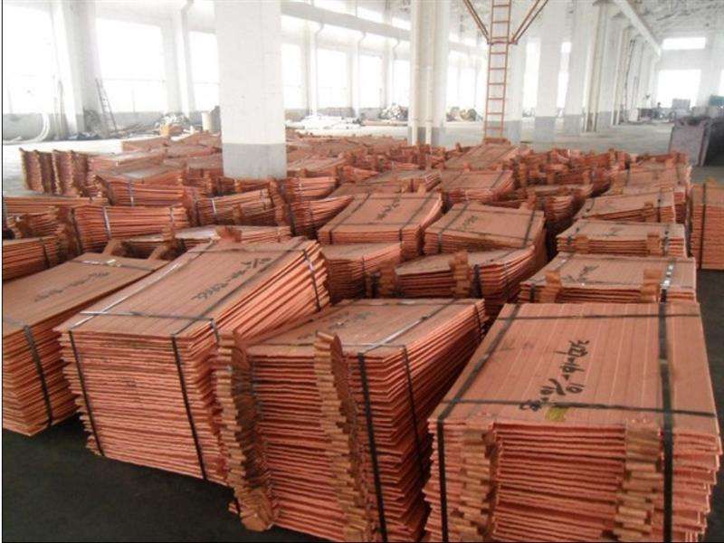 Copper cathode