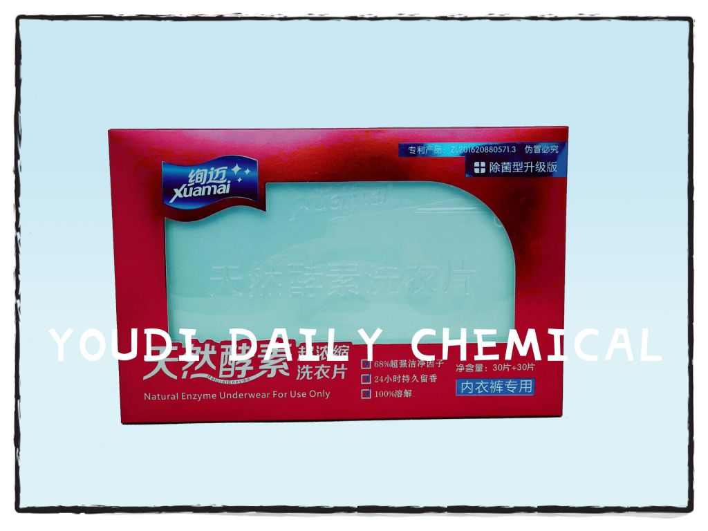 Original Factory Efficient and Affordable Soap Detergent Sheet