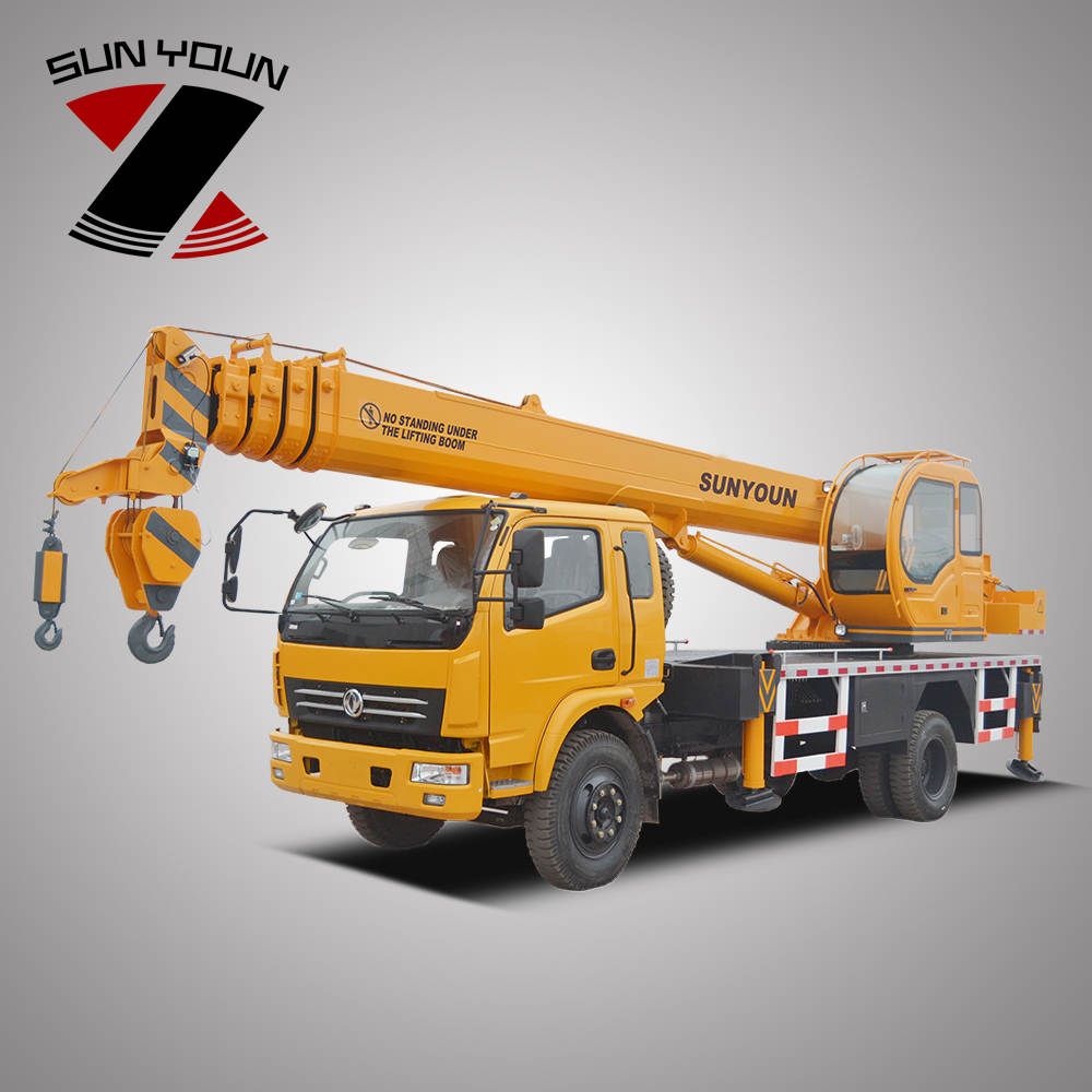 Famous Brand Henan Sunyoun 12 Tons Mobile Crane