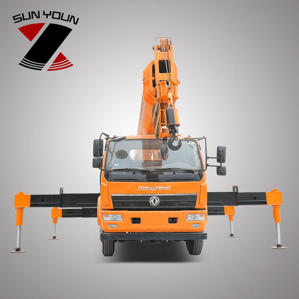 2017 Low Price Sunyoun 16 Ton Brand New Truck Crane for Sale