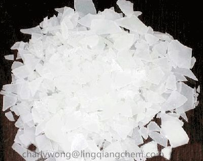 Caustic soda flakes 99% NAOH alkali pearls Industrial Grade