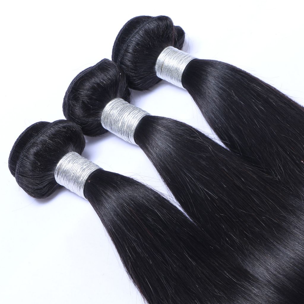 CYNOSURE Brazilian Hair 3 Bundles 8A Virgin Unprocessed Straight Human Hair 16 18 20inches Brazilian Straight Hair