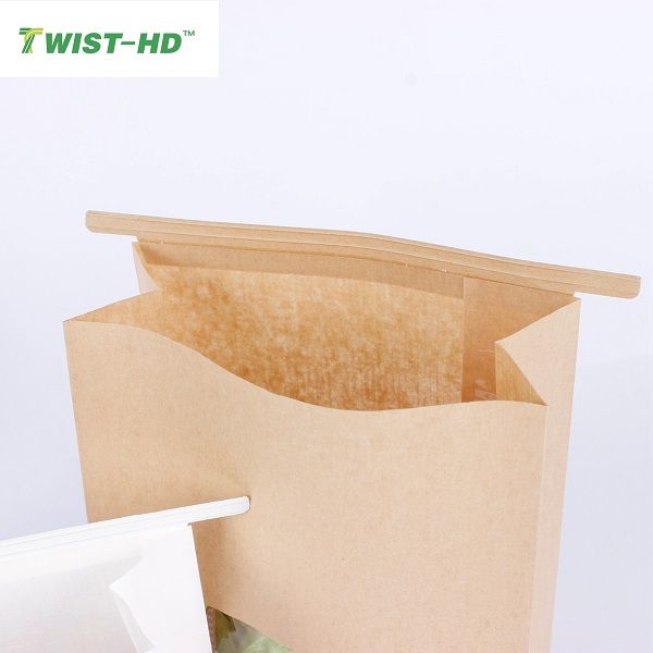 garden fresh vegetable paper twist ties/wire tag