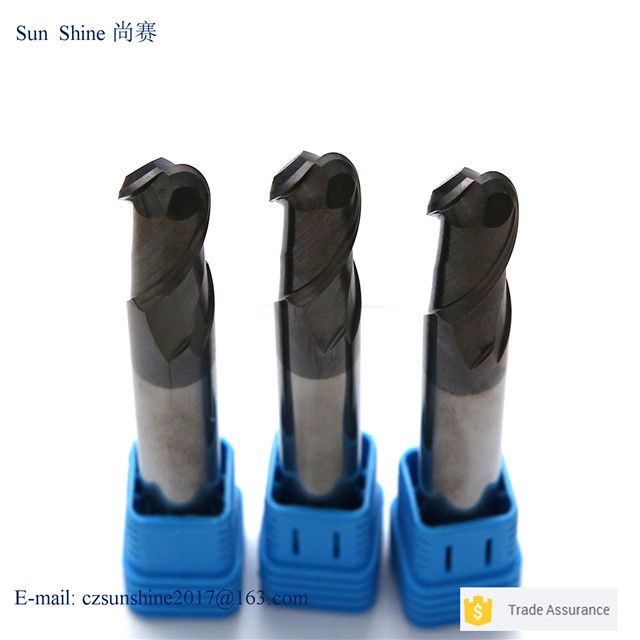 Sun Shine good performance ball nose end mill