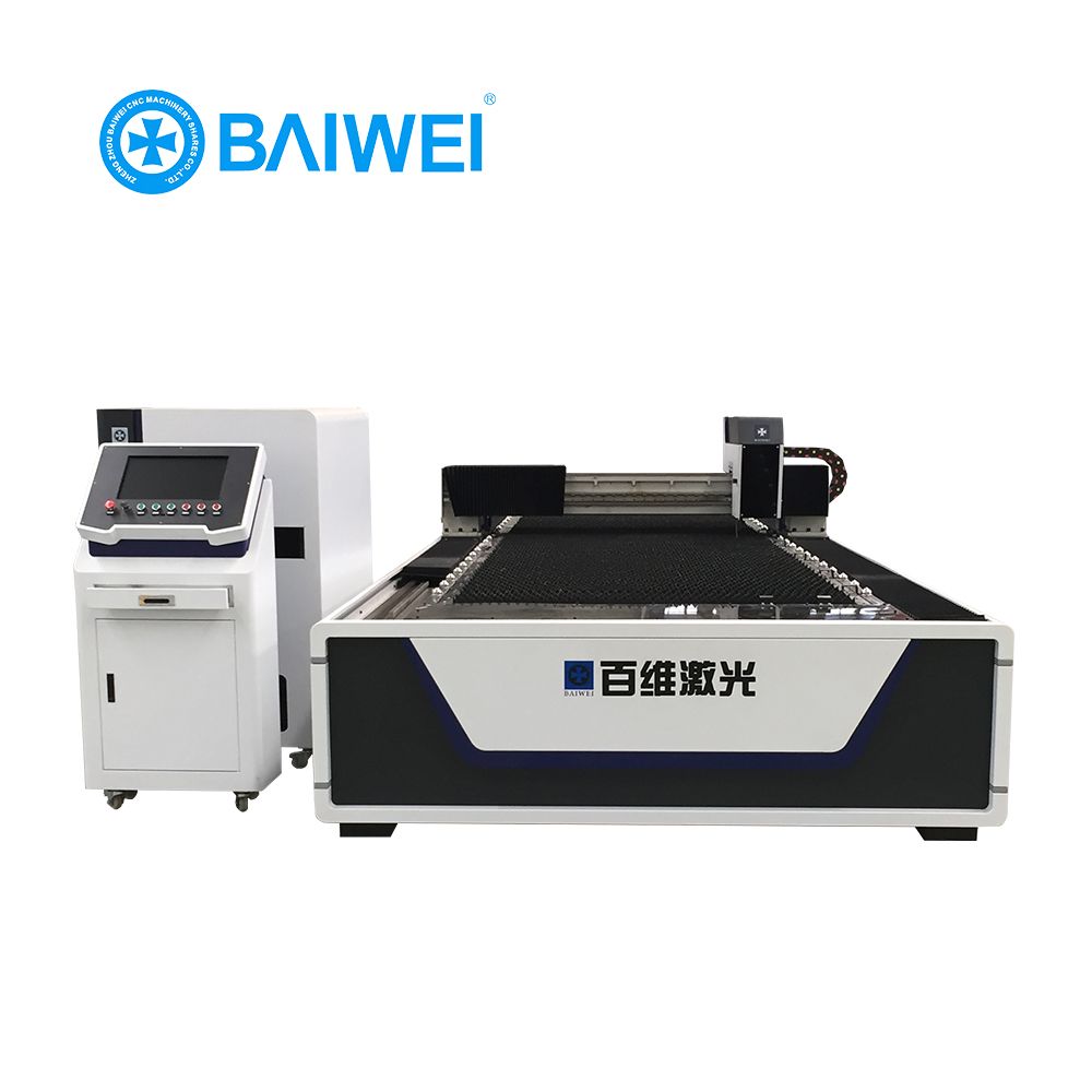 Large scale 4000w 3mm aluminum laser cutting machine for metal with swiss design