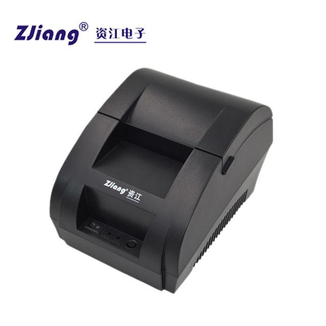 USB Mini 58mm POS Thermal Dot Receipt Bill Printer Set Roll Paper