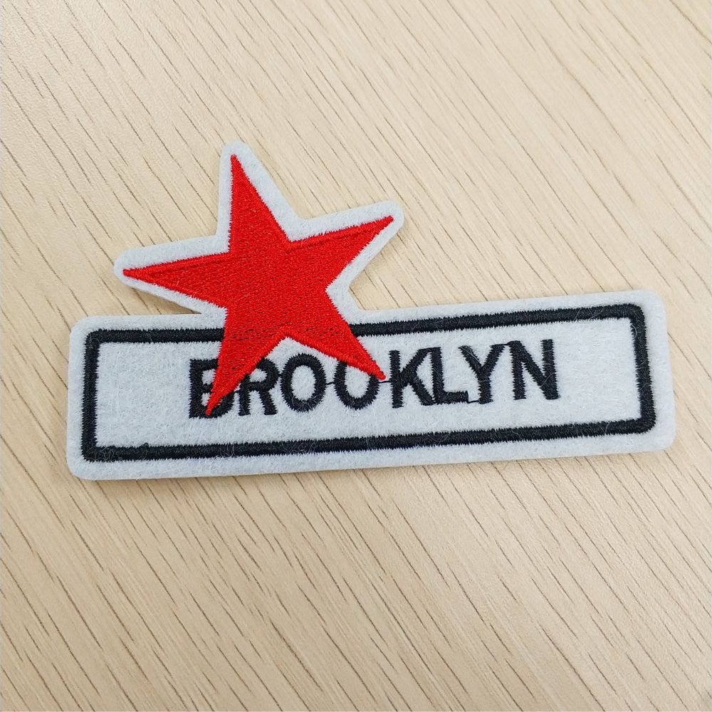 Hot Sell Felt Embroidery Patches