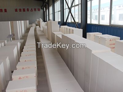 Top Quality of Fused Cast Zirconia Corundum Brick AZS Brick