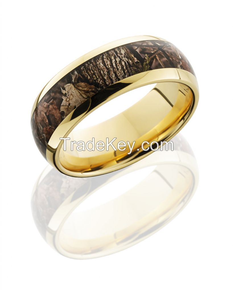 Camo Wedding Rings