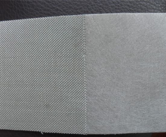 large sewage capacity, high filtration precision metal fiber sintered felt with protect layer