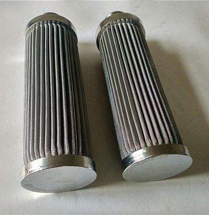 stainless steel Sintered Mesh Filter Cartridges made with sintered fiber felt