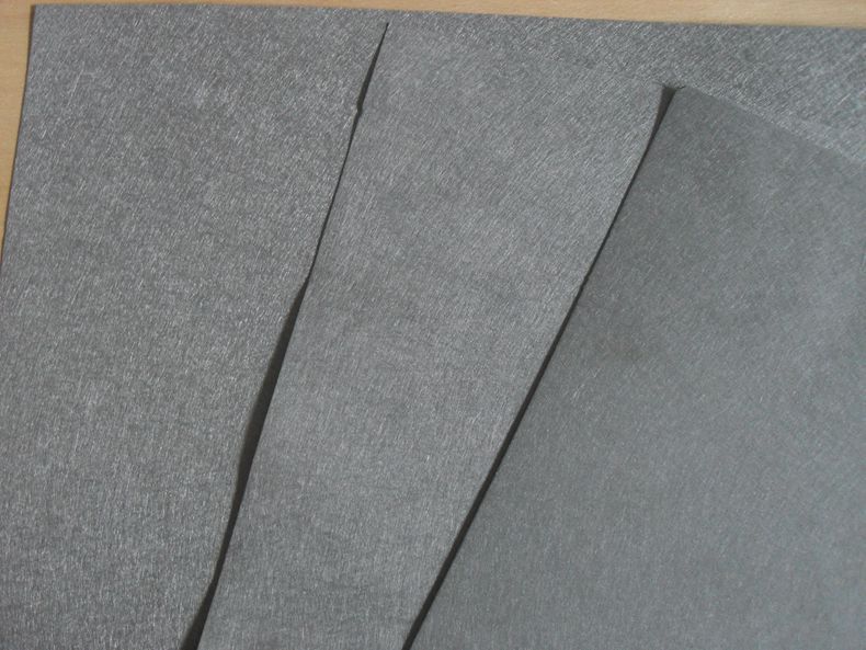 Stainless Steel Sintered Fiber Felt â�� High Filtration Rate and Permeability sintered felt