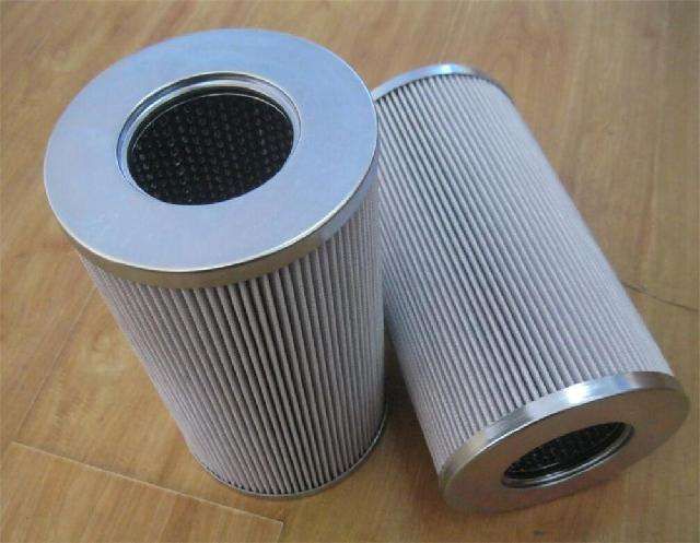 stainless steel Sintered Mesh Filter Cartridges made with sintered fiber felt