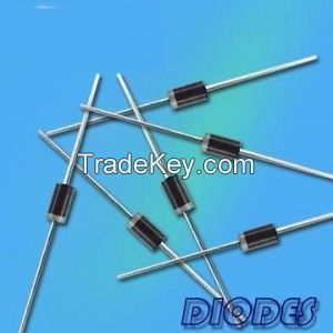 DIP Diodes 1n4001 1n4002 1n4003 1n4004 1n4005 1n4007 Do-41