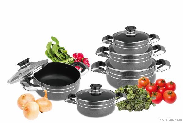 non-stick sauce pot set