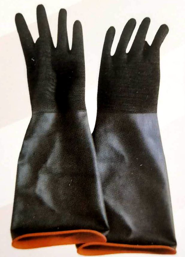 LATEX INDUSTRIAL GLOVES