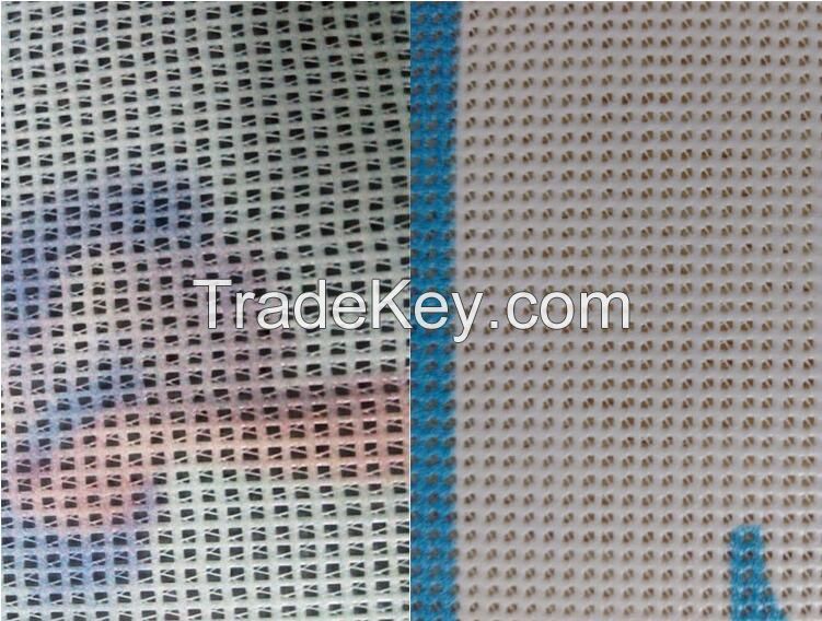 Custom Printing size Outdoor Vinyl Fence mesh Banners with grommets