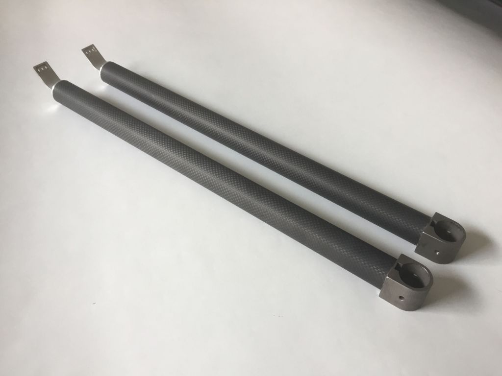 100% Content Carbon Fiber Tube Customized With 3k