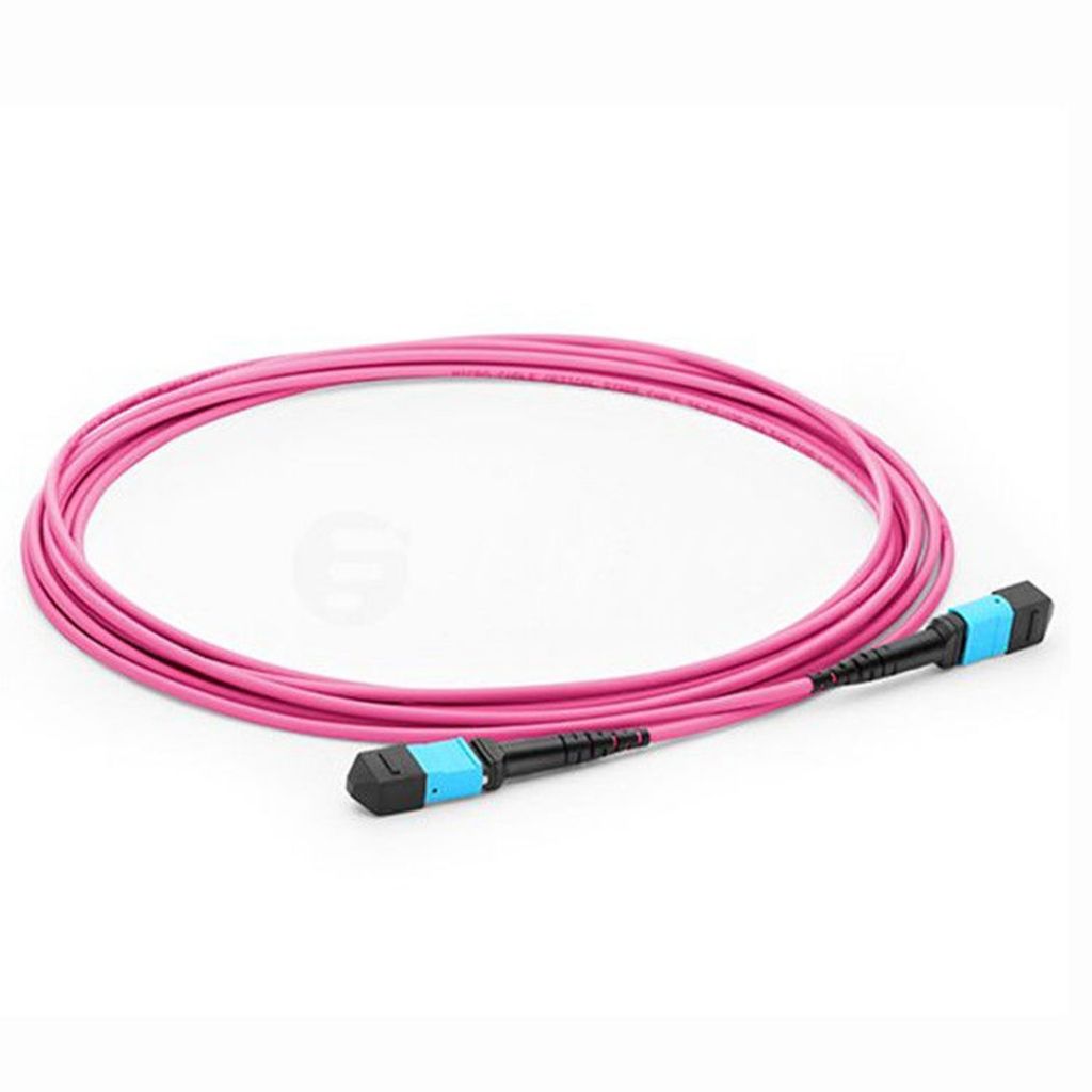 MPO/MTP-MPO/MTP Fiber optic patch cord MM DX