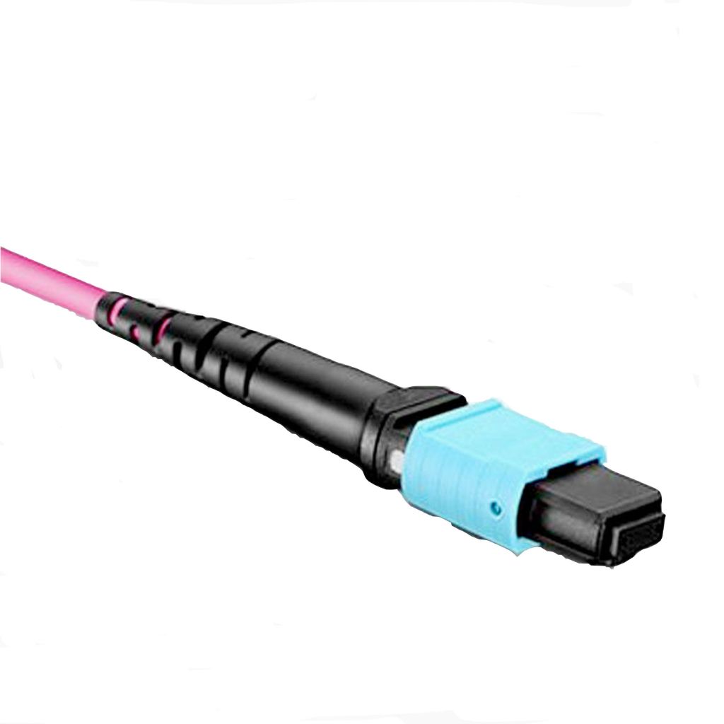 MPO/MTP-MPO/MTP Fiber optic patch cord MM DX