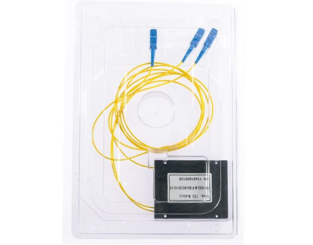 ST-ST Fiber optic patch cord SM DX