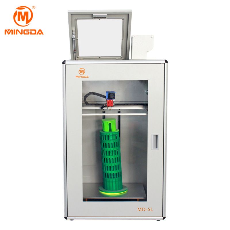 Large Printing Size 400*300*500mm MINGDA MD-6L Industrial 3D Printer for Architecture Application