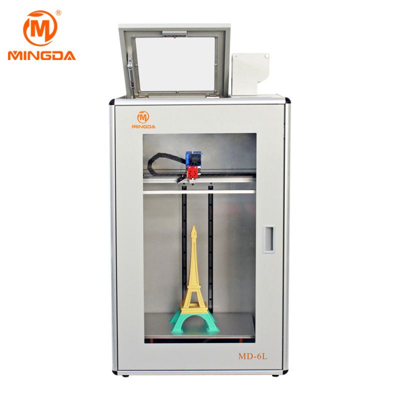 Mingda Customized Large Printing Size 300*200*500mm MD-6C Industrial 3D Printer Making Models