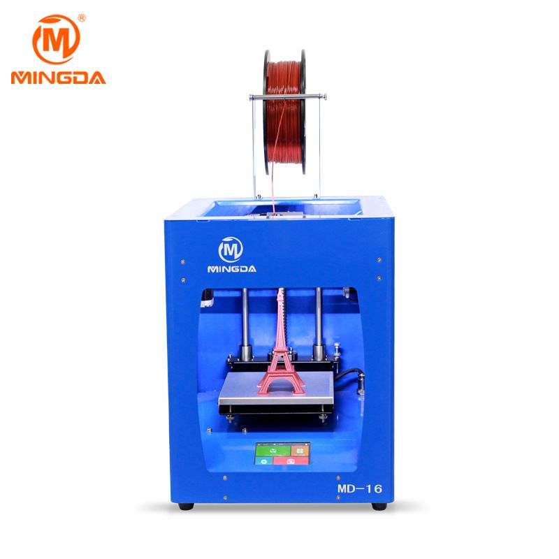 MINGDA 160X160X160mm MD-16 FDM 3D Printer for Sale, Shenzhen 3D Printer for Interior Design