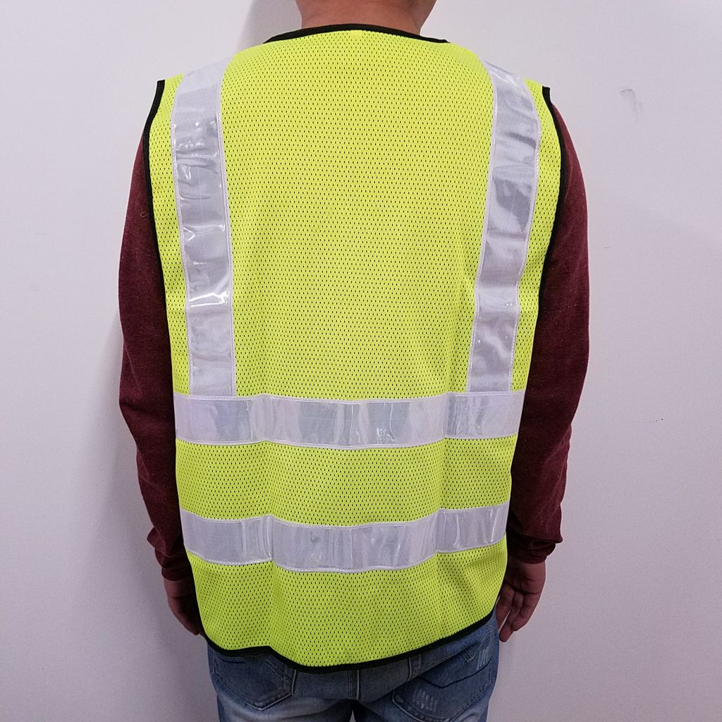 2018 Fashion Design Reflective Running Vest