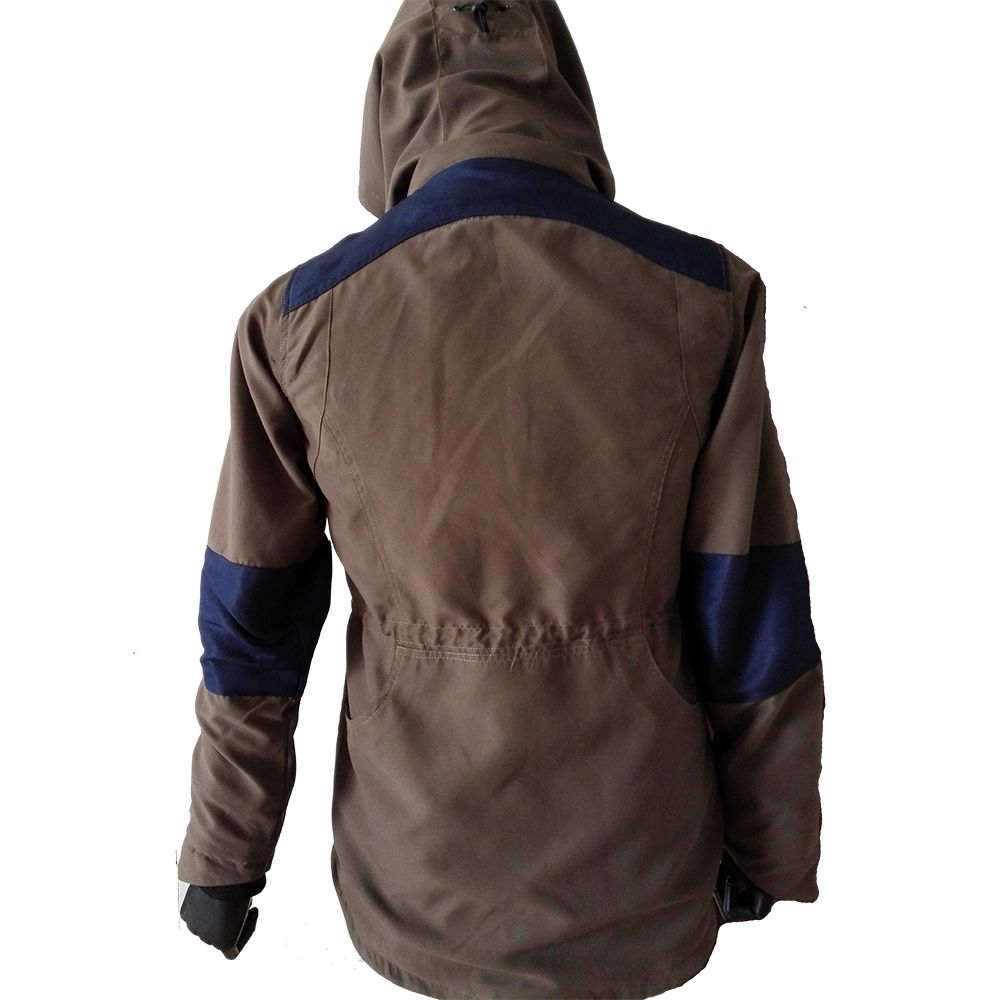 Camo Hunting Jacket Waterproof With Fleece Jacket