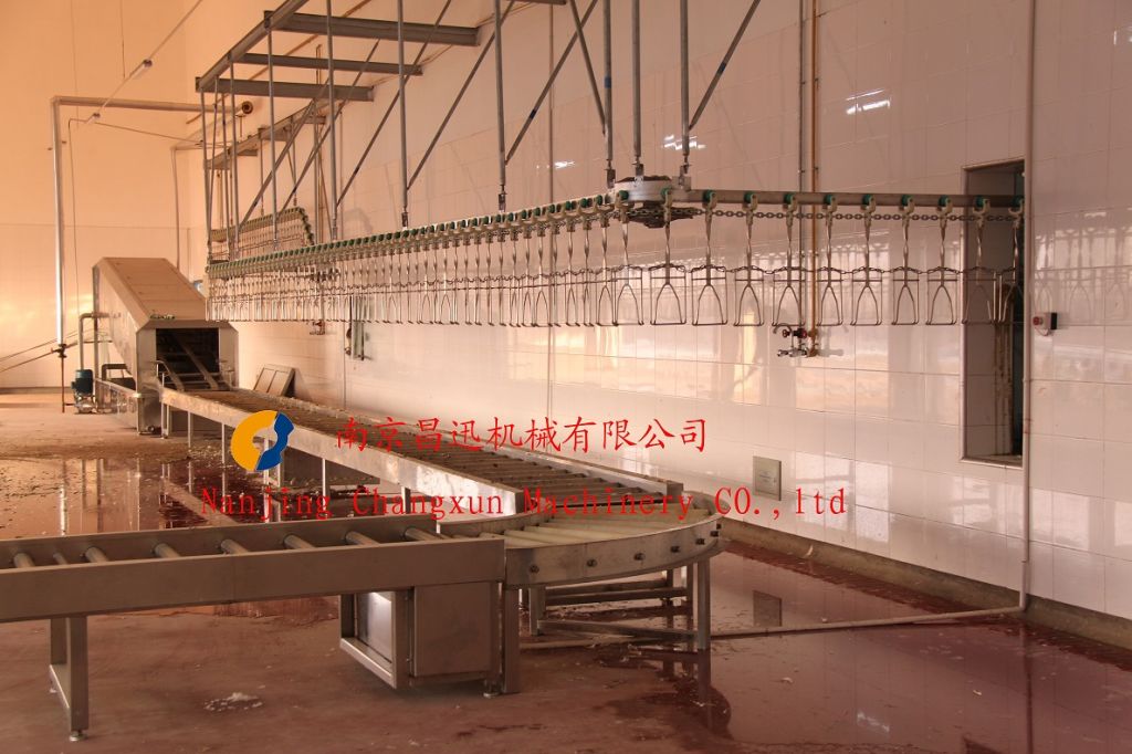 high efficient chicken slaughtering line equipment with good price