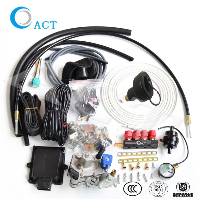 Act LPG LPG 4 Cylinder Gas Conversion Kit Sequential Injection System ...