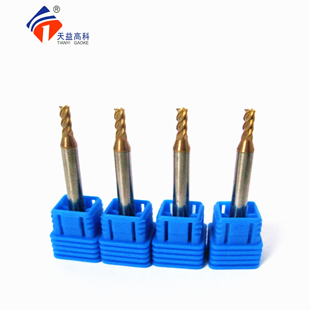 Standard Tungsten Carbide Milling Cutters For CNC Machine