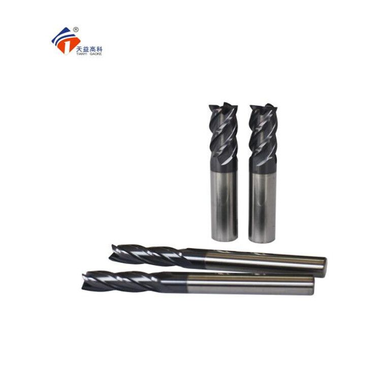 Cemented Carbide Milling Cutters For Metal