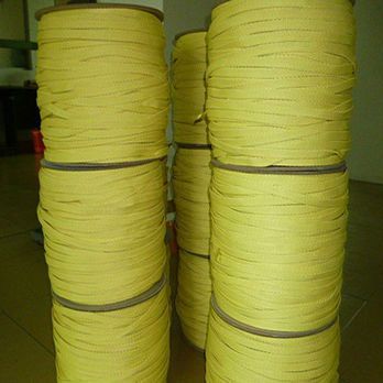 Kevlar rope for glass tempering furnace