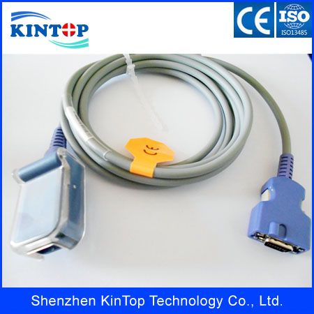 Compatible New Nellcor DOC-10 SpO2 Adapter Cable Extension Cable 14pin to DB9 Nellcor Oximax 3M Medical Accessories