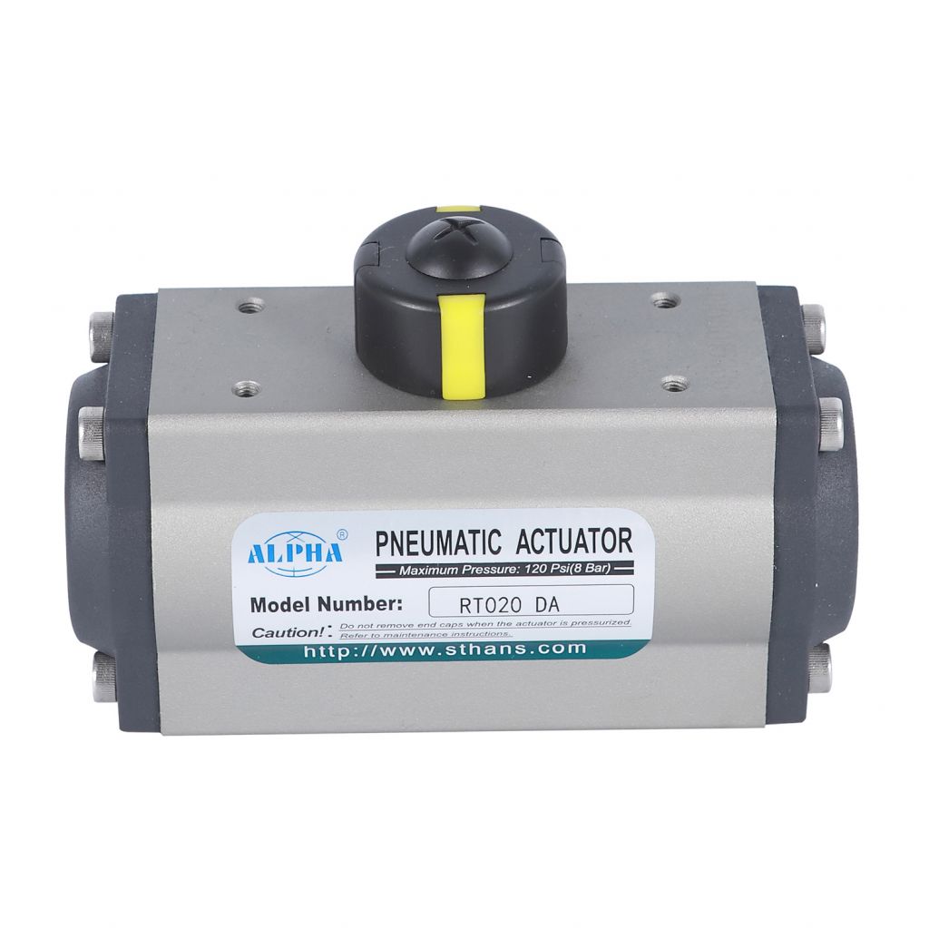 ALPHA C series C40 alloy pneumatic actuator