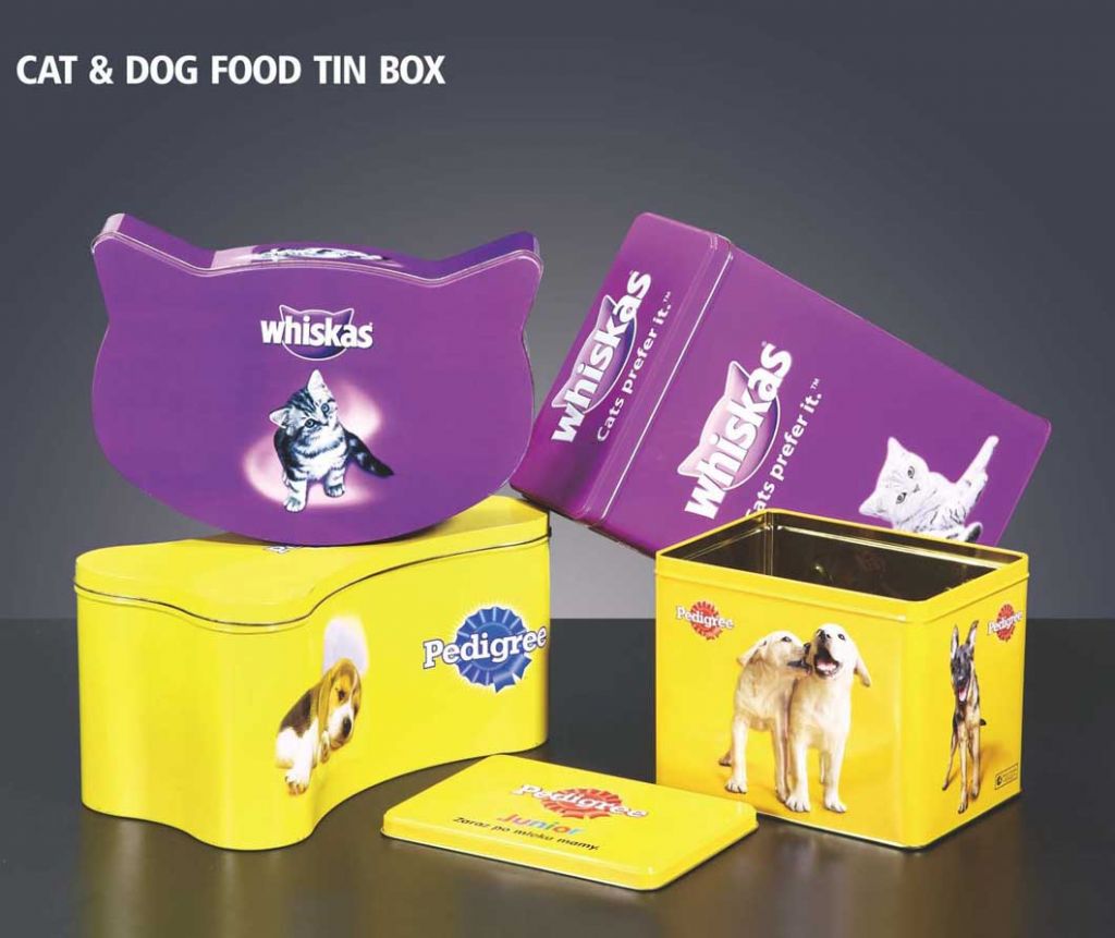 food tin box