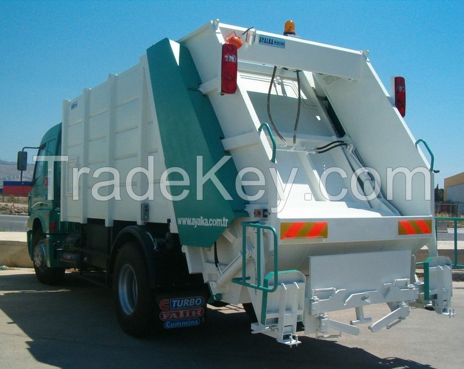 Garbage Truck Bahrain