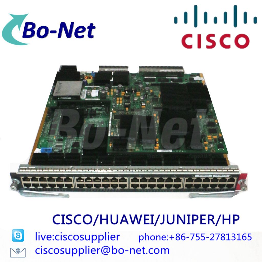 CISCO WS-X6748-GE-TX   network switches Cisco select partner BO-NET