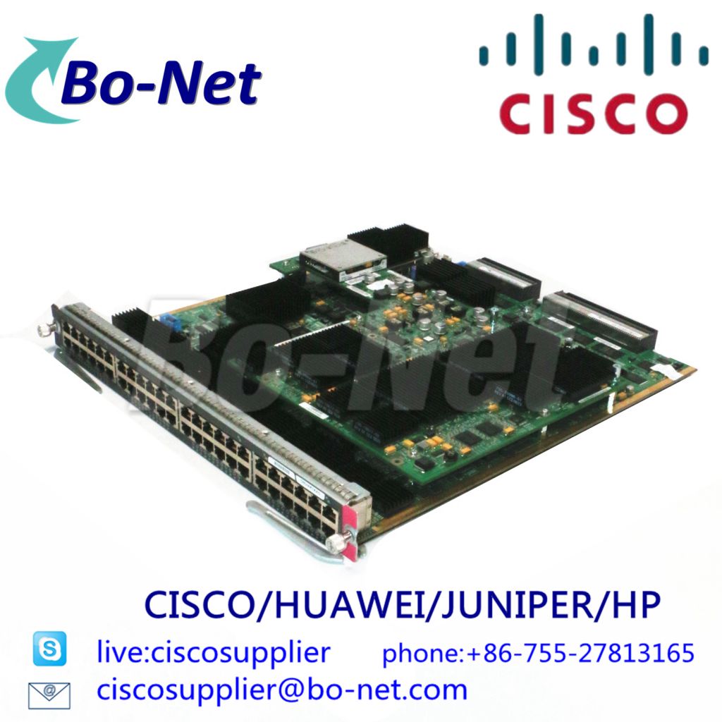 CISCO WS-X6748-GE-TX   network switches Cisco select partner BO-NET