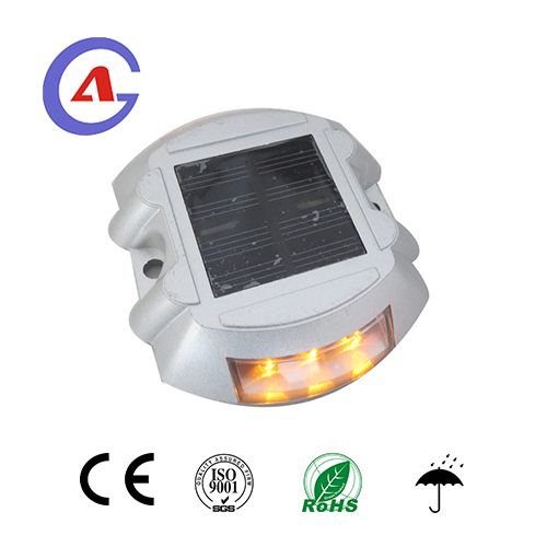 Solar Power LED Outdoor Road Pathway Lights Reflective Driveway Markers