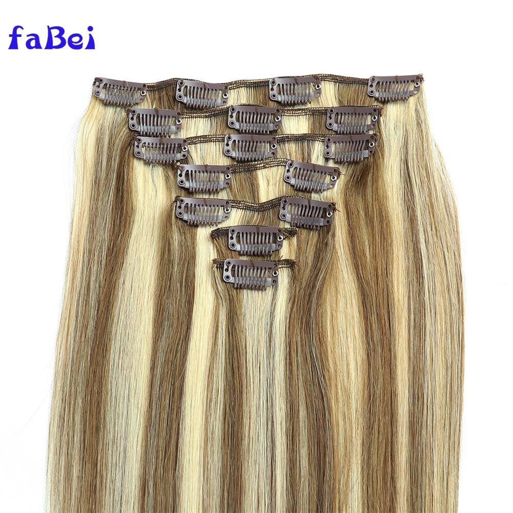  Promotion Distributer Wanted Cheap Thick Blond Unprocessed Virgin Human Hair Clip In Hair Extensions