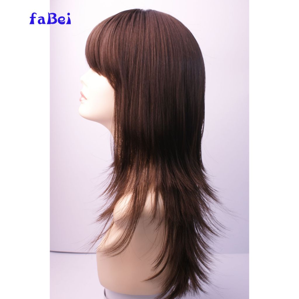 Top quality brazilian human hair wig for black women 