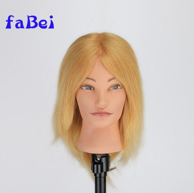 Wholesale cheap african american beautiful size adjustable human hair wig display fiberglass mannequin head