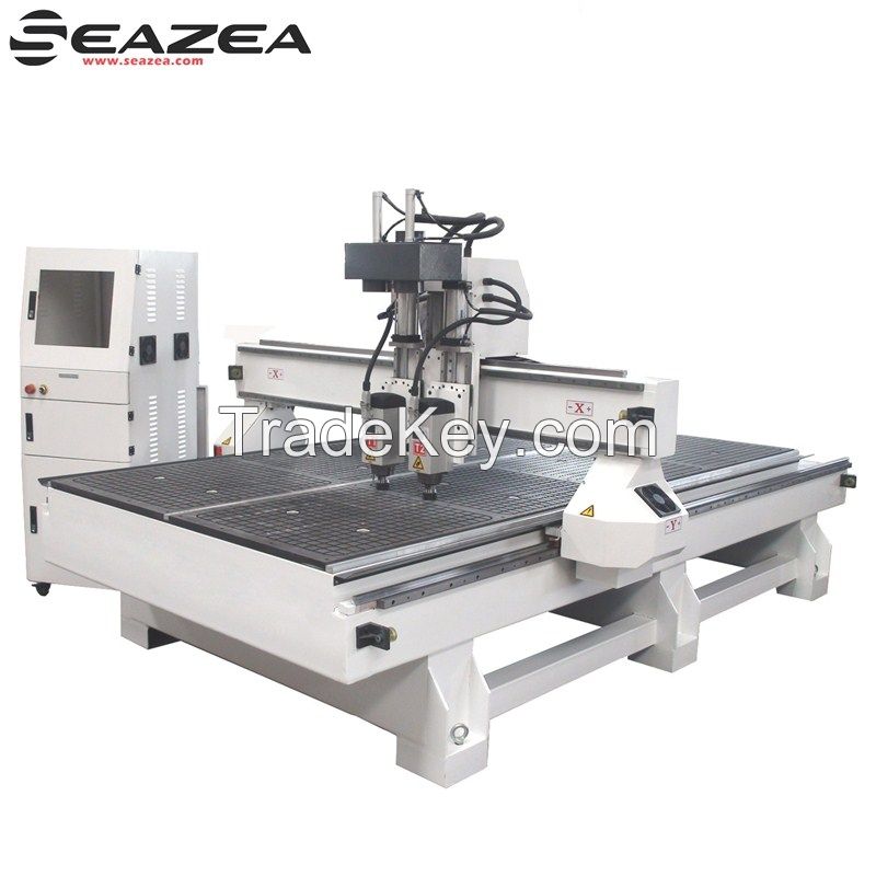 Jian cnc engraving machine multi-head cnc router