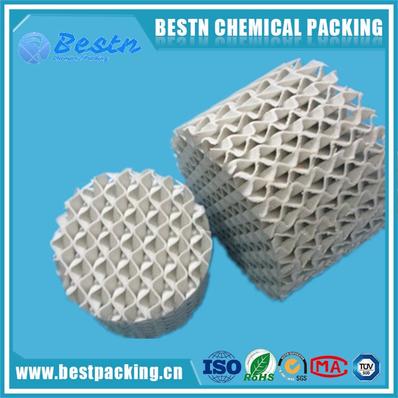 Excellent Ceramic Structured Packings for Mass Transfer &amp; Distillation Column