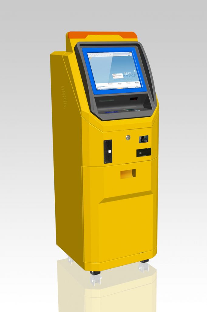 cash dispensing machine